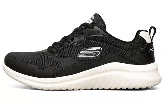 Кроссовки Ultra Flex 2.0 Lifestyle женские с низким верхом, черные/белые Skechers