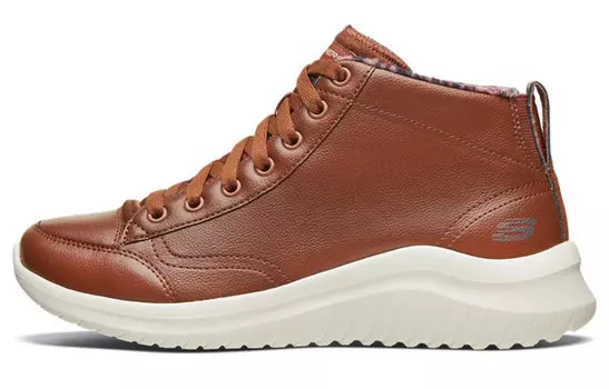 Кроссовки Ultra Flex 2.0 Lifestyle женские с низким верхом каштанового цвета Skechers