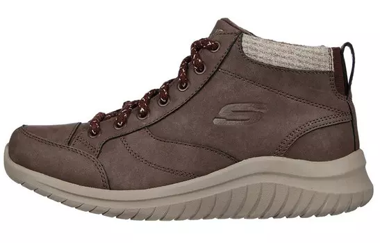 Кроссовки Ultra Flex 2.0 Lifestyle женские, среднего размера, шоколадного цвета Skechers