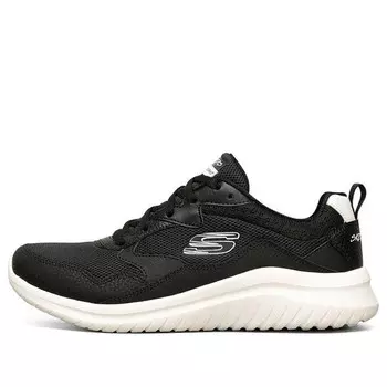 Кроссовки ultra flex 2.0 running shoes black/white Skechers, черный