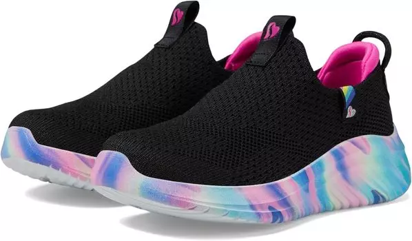 Кроссовки Ultra Flex 3.0 303807L SKECHERS KIDS, цвет Black/Multi