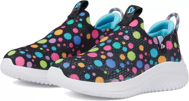 Кроссовки Ultra Flex 3.0 303808L SKECHERS KIDS, цвет Black/Multi