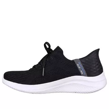 Кроссовки ultra flex 3.0 'brilliant - black' Skechers, черный