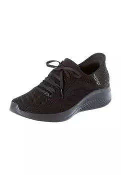 Кроссовки Ultra Flex 3.0 Brilliant Path, Memory Foam, женские SKECHERS, цвет Bbk Black Knit
