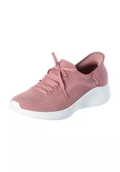 Кроссовки Ultra Flex 3.0 Brilliant Path, стелька из пены с эффектом памяти, женские SKECHERS, цвет Mve Mauve Knit