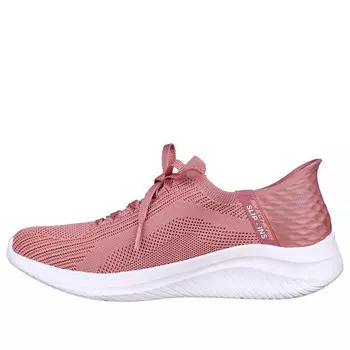 Кроссовки ultra flex 3.0-brilliant path 'pink white' Skechers, розовый