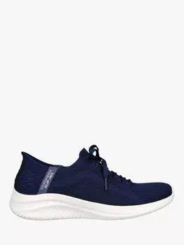 Кроссовки ultra flex 3.0 brilliant path с широкой посадкой Skechers, темно-синий