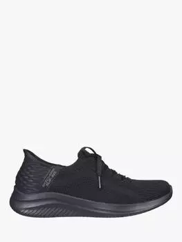 Кроссовки ultra flex 3.0 brilliant path с широкой посадкой Skechers, черный