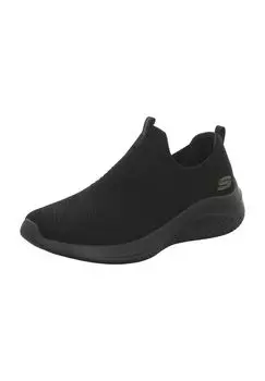 Кроссовки Ultra Flex 3.0 - Classy Charm, без шнуровки, машинная стирка, мужские SKECHERS, цвет Bbk Black