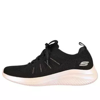 Кроссовки ultra flex 3.0-glowing sky 'black pink' Skechers, черный