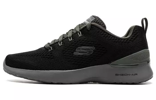Кроссовки Ultra Flex 3.0 Lifestyle для мужчин с низким верхом, черные/серые Skechers
