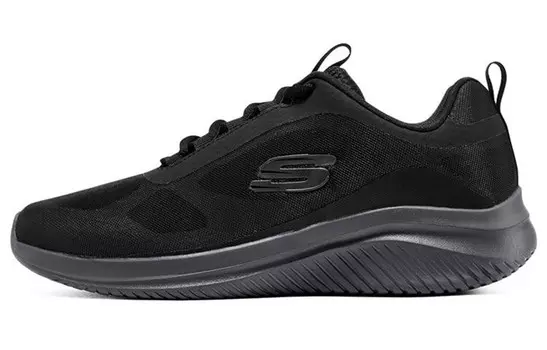 Кроссовки Ultra Flex 3.0 Lifestyle для мужчин с низким верхом, черные/угольные Skechers