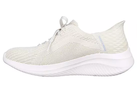 Кроссовки Ultra Flex 3.0 Lifestyle женские с низким верхом, натуральные Skechers