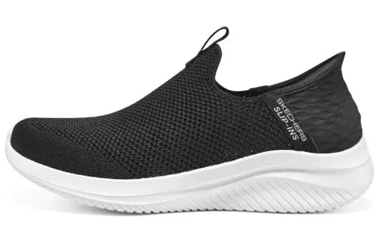 Кроссовки Ultra Flex 3.0 Lifestyle женские с низким верхом, черные/белые Skechers