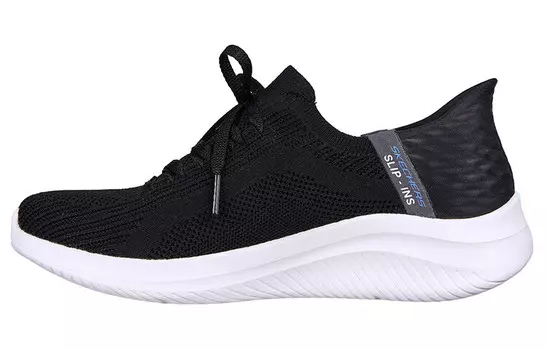 Кроссовки Ultra Flex 3.0 Lifestyle женские с низким верхом, черные/белые Skechers