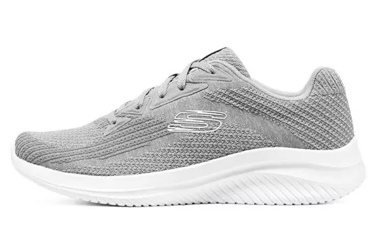 Кроссовки Ultra Flex 3.0 Lifestyle женские с низким верхом светло-серого цвета Skechers