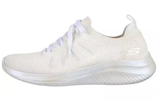 Кроссовки Ultra Flex 3.0 Lifestyle женские с низким верхом белого цвета Skechers