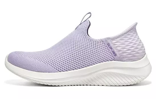 Кроссовки Ultra Flex 3.0 Lifestyle женские с низким верхом фиолетового цвета Skechers