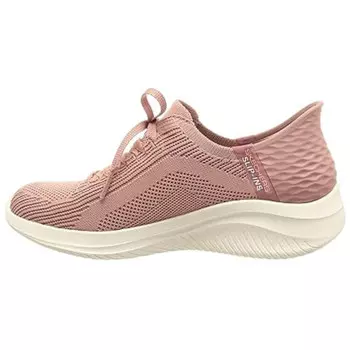 Кроссовки Ultra Flex 3.0 Lifestyle женские с низким верхом розового/белого цвета Skechers