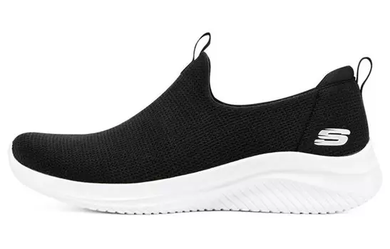 Кроссовки Ultra Flex 3.0 Lifestyle женские с низким верхом, черные/белые Skechers
