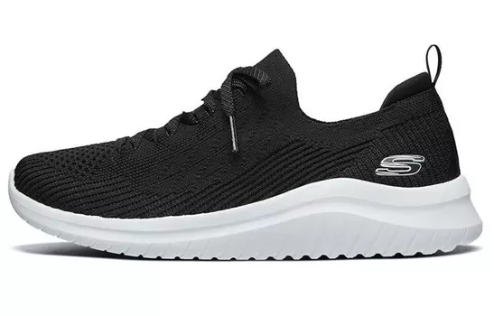 Кроссовки Ultra Flex 3.0 Lifestyle женские, среднего размера, черные/белые Skechers