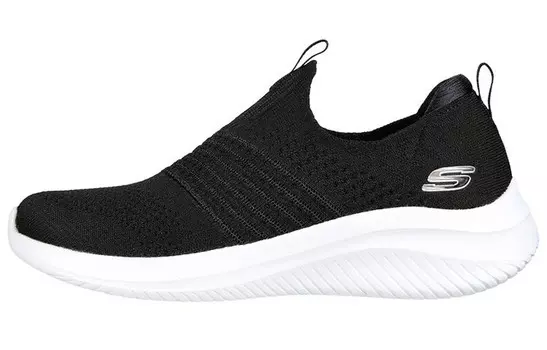 Кроссовки Ultra Flex 3.0 Lifestyle женские, среднего размера, черные/белые Skechers