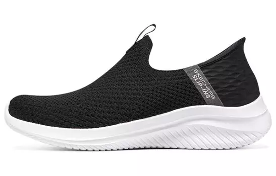 Кроссовки Ultra Flex 3.0 Lifestyle женские с низким верхом черного цвета Skechers