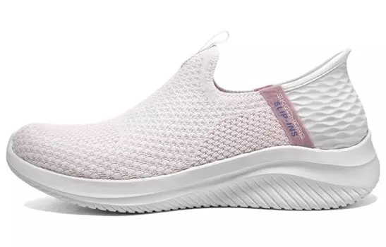 Кроссовки Ultra Flex 3.0 Lifestyle женские с низким верхом белого цвета Skechers