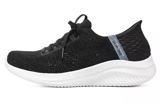 Кроссовки Ultra Flex 3.0 Lifestyle женские с низким верхом, черные/белые Skechers