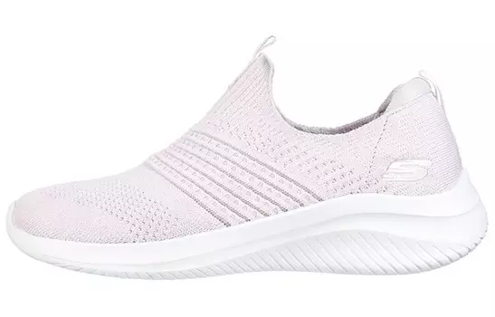 Кроссовки Ultra Flex 3.0 Lifestyle женские с низким верхом сиреневого цвета Skechers