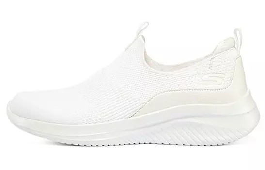 Кроссовки Ultra Flex 3.0 Lifestyle женские с низким верхом белого цвета Skechers