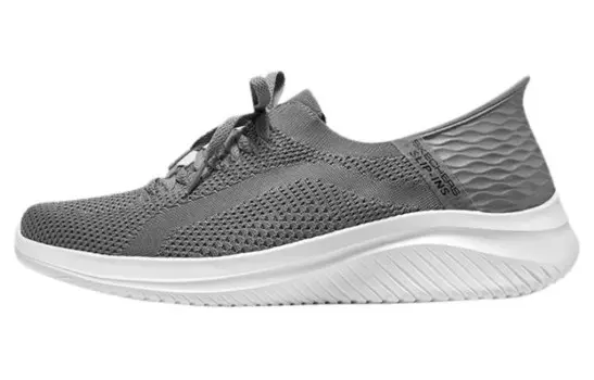Кроссовки Ultra Flex 3.0 мужские низкие серые Skechers