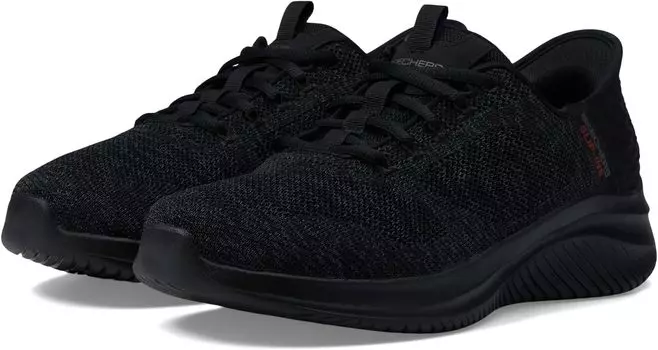 Кроссовки Ultra Flex 3.0 New Arc Hands Free Slip-Ins SKECHERS, цвет Black/Black