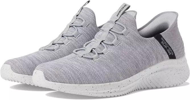 Кроссовки Ultra Flex 3.0 Right Away Hands Free Slip-Ins SKECHERS, серый
