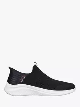 Кроссовки ultra flex 3.0 с плавным шагом и широкой посадкой Skechers, черный