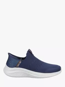 Кроссовки ultra flex 3.0 с плавным шагом и широкой посадкой Skechers, темно-синий