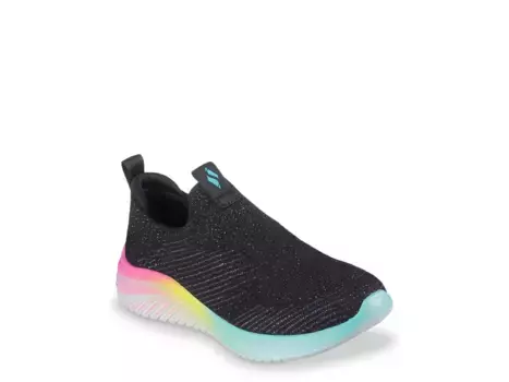 Кроссовки Ultra Flex 3.0 Shimmer Stroll Slip-On Sneaker Skechers, черный