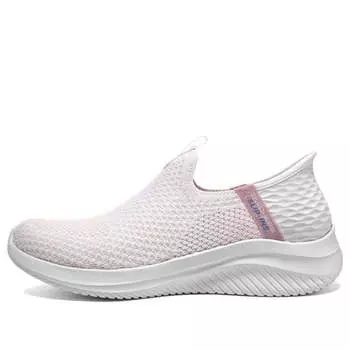 Кроссовки ultra flex 3.0 shoes 'pink white' Skechers, белый