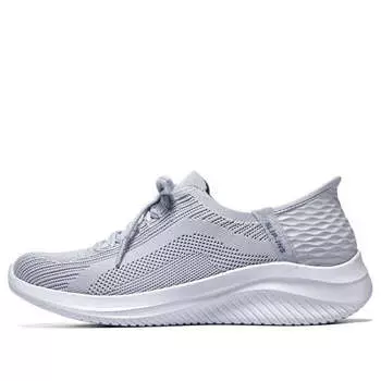 Кроссовки ultra flex 3.0 slip-ins 'light blue' Skechers, голубой