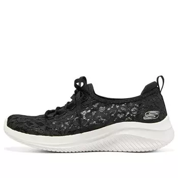 Кроссовки ultra flex 3.0 slip-ins 'black' Skechers, черный