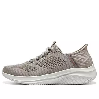 Кроссовки ultra flex 3.0 'taupe' Skechers, коричневый