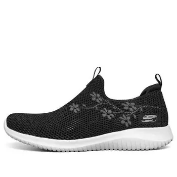 Кроссовки ultra flex breathable minimalistic low tops athleisure casual sports shoe black Skechers, черный