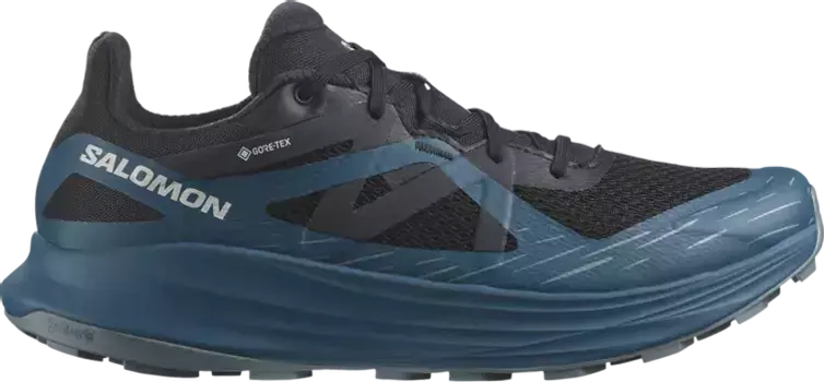 Кроссовки Ultra Flow GORE-TEX 'Black Deep Dive', синий