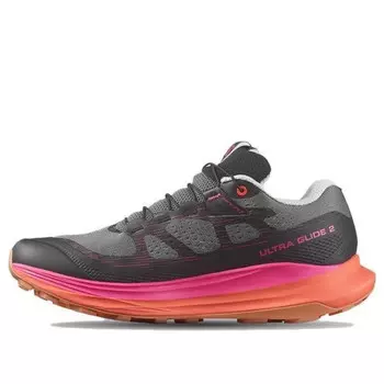 Кроссовки ultra glide 2 'grey orange' 473864 Salomon, серый