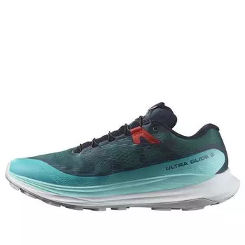 Кроссовки ultra glide 2 'light blue' 470425 Salomon, голубой