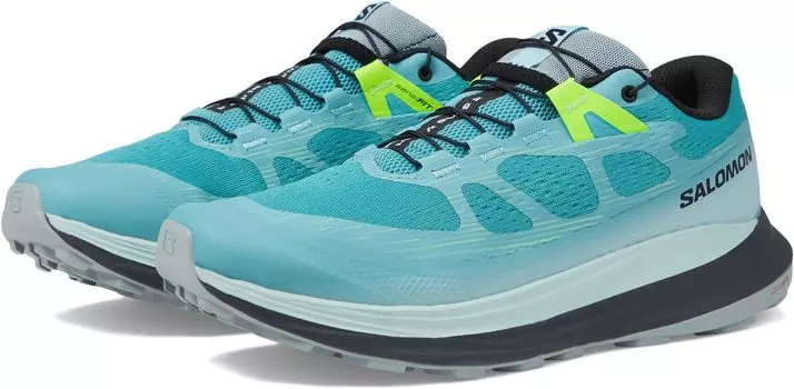 Кроссовки Ultra Glide 2 Salomon, цвет Dusty Turquoise/Crystal Blue/Green Ash