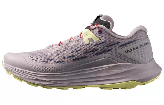 Кроссовки Ultra Glide для походов женские, низкие, серые Salomon