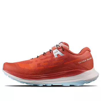 Кроссовки ultra glide 'mecca orange red' Salomon, красный
