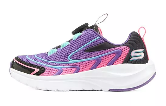 Кроссовки Ultra Groove Kids Lifestyle GS Low-top Фиолетовый/разноцветный Skechers