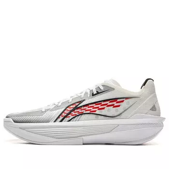 Кроссовки ultra light 2025 'white black red' Li-Ning, белый